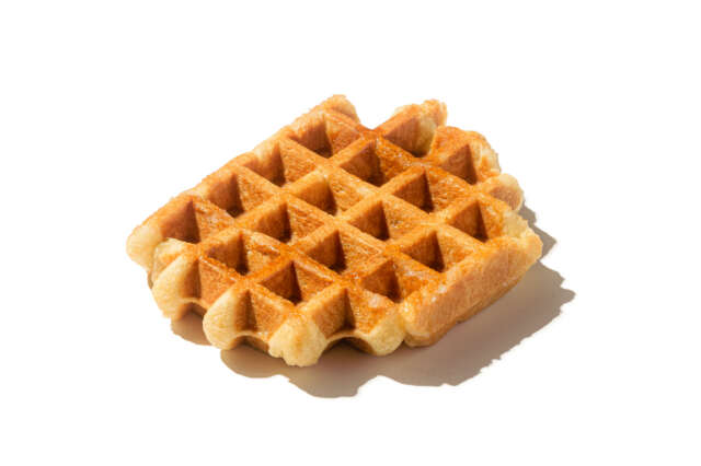 CHEZALBERT WAFEL Classic WHITE BIG