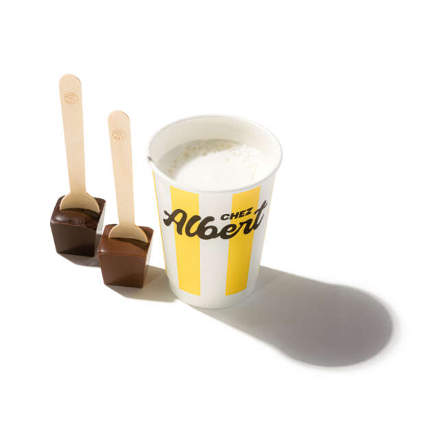 Warme chocomelk