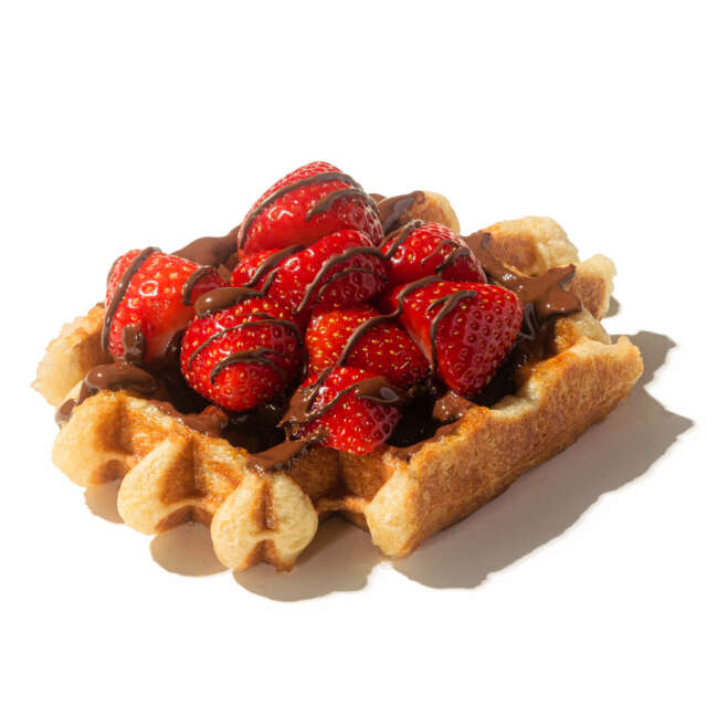 Aardbei Chocolade
