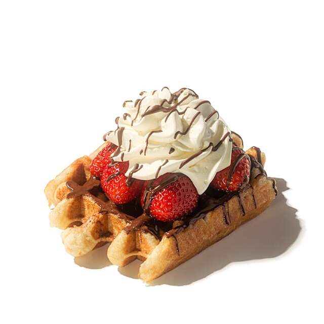 Aardbei Slagroom Chocolade