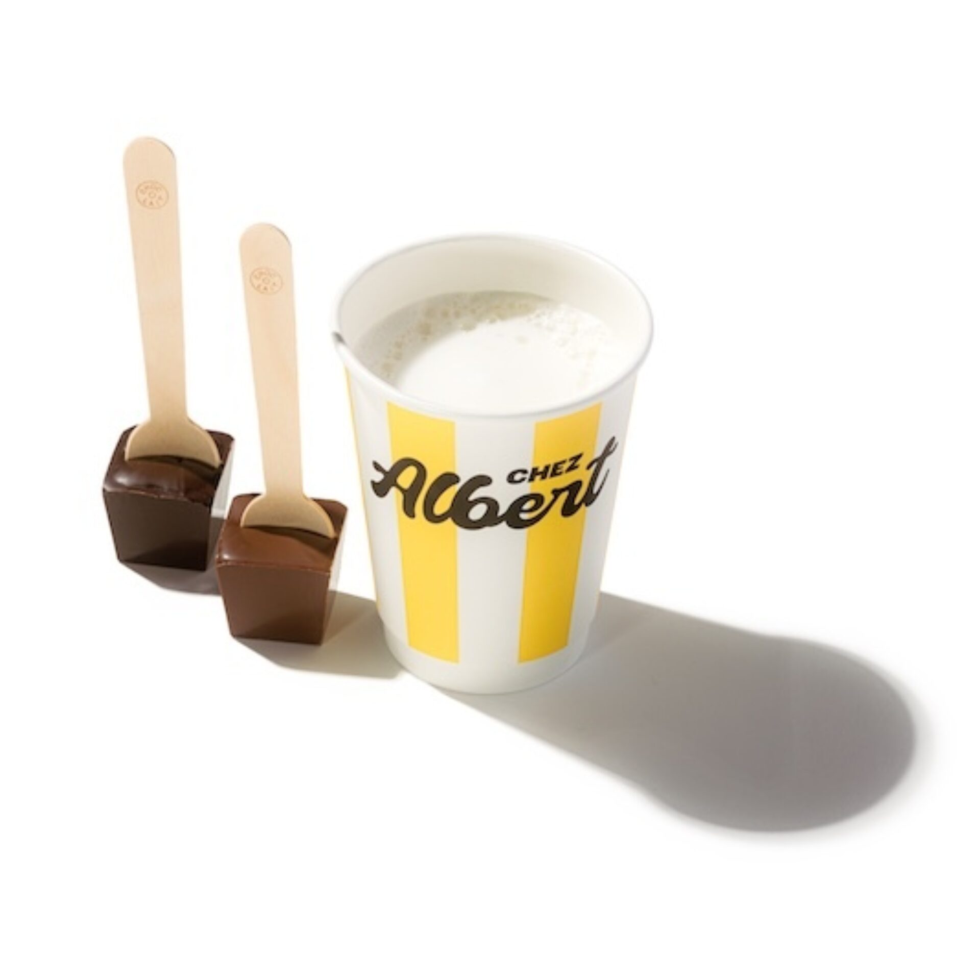 Warme chocomelk
